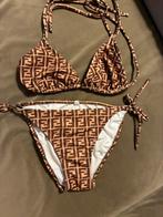 Bikini XS, Kleding | Dames, Badmode en Zwemkleding, Ophalen of Verzenden, Zo goed als nieuw, Bruin, Bikini