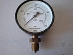 Vintage manometer Econosto Wika 400 bar, Doe-het-zelf en Verbouw, Meetapparatuur, Verzenden, Gebruikt, Druk