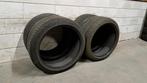Michelin zomerbanden 255/40/20 101W XL 4-stuks Tesla Model Y, Ophalen, Gebruikt, 255 mm, Banden en Velgen