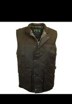 Hunter outdoor bodywarmer wax. XL, Bruin, Verzenden, Hunter, Maat 56/58 (XL)
