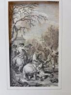 Dodelijke val van Willem III van zijn paard, Jacobus Buys, Antiek en Kunst, Ophalen
