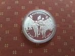 ​a Zilver bevrijdingspenning 5 mei 1945, 925 sterling zilver, Postzegels en Munten, Verzenden, Zilver, Nederland