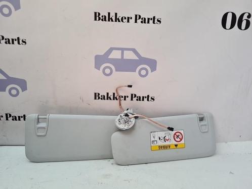 Zonneklep set van een Opel Crossland X, Auto-onderdelen, Interieur en Bekleding, Opel, Gebruikt, 3 maanden garantie