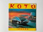 Koto – Jabdah (Special Remix) 12” Italo disco, Ophalen of Verzenden, Zo goed als nieuw