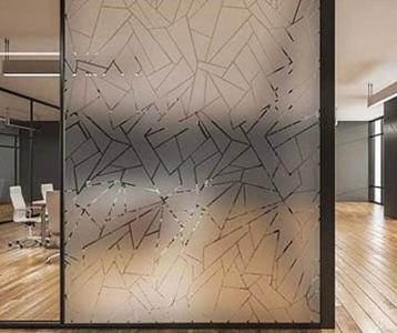 Raamfolie - Decoratief & Privacy beschikbaar voor biedingen