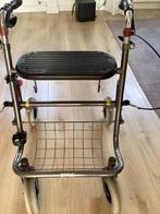 Stevige Rollator, Ophalen, Opvouwbaar, Zo goed als nieuw