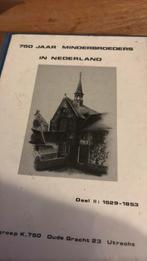 Boekje meegen fransiscanen venray weert woerden zwilbroek, Ophalen of Verzenden, Zo goed als nieuw, Boek