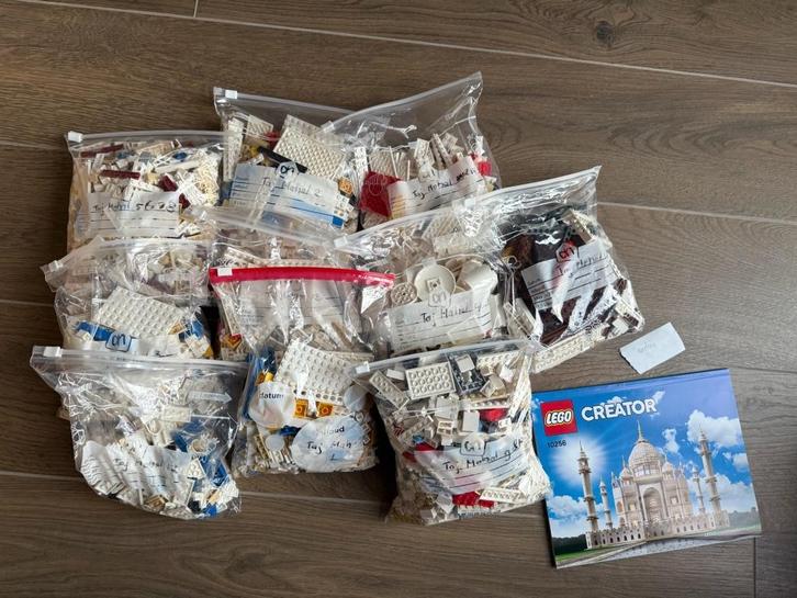 Lego 10256 Creator Expert Taj Mahal, Kinderen en Baby's, Speelgoed | Duplo en Lego, Zo goed als nieuw, Lego, Complete set, Ophalen of Verzenden