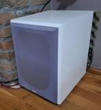 Versterkte Subwoofer Magnat Motion Sub 200A. Staat op Spikes, Subwoofer, Magnat, Ophalen of Verzenden, Zo goed als nieuw