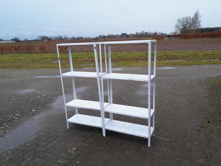 Opbergrekken - Zo goed als nieuw!, Huis en Inrichting, Kasten | Stellingkasten, Gebruikt, Ophalen of Verzenden