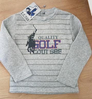 *SALE* Grijze sweater maat 146/152 *NieuW* (0092) a beschikbaar voor biedingen