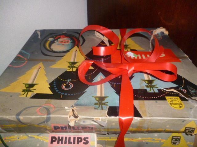 hele oude verlichting kerstboom, Diversen, Kerst, Gebruikt, Ophalen of Verzenden