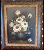 Bloemen schilderij, Ophalen of Verzenden