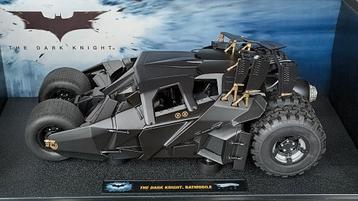 Batman Batmobile The Dark Knight 1:18 Hotwheels Elite Pol beschikbaar voor biedingen