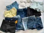 12 korte broeken mt 134 zgan (alleen ophalen), Ophalen, Zo goed als nieuw, Maat 134