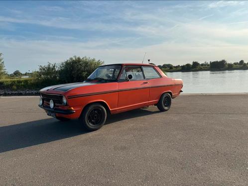 Opel B Kadett, Auto's, Oldtimers, Particulier, Radio, Trekhaak, Opel, LPG, Sedan, Handgeschakeld, Overige kleuren, Zwart, Leder en Stof