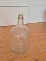 Vintage Stolpfles / Gistfles 5 Liter, Ophalen, Gebruikt, Overige kleuren, Glas
