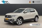 Volkswagen T-Cross 1.0 TSI Style 110pk - Adaptive Cruise - L, Gebruikt, Bedrijf, 3 cilinders, 1100 kg