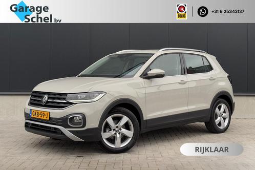 Volkswagen T-Cross 1.0 TSI Style 110pk - Adaptive Cruise - L, Auto's, Volkswagen, Bedrijf, Te koop, T-Cross, ABS, Achteruitrijcamera