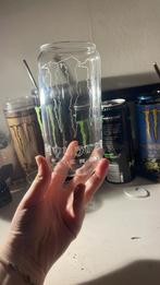 Monster energy glas, Verzamelen, Blikken, Ophalen of Verzenden, Zo goed als nieuw