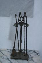 Haardstandaard / Haard bokken, Ophalen of Verzenden, Vrijstaande haard, Houthaard