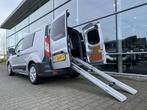 Ford Transit Connect Rolstoelauto / Scootmobielauto 1.5 TDCI, Auto's, Bestelauto's, 1440 kg, Origineel Nederlands, Te koop, Zilver of Grijs