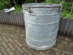 Grote, ijzeren, vintage (planten?-)bak. Of voor iets anders?, Tuin en Terras, Bloembakken en Plantenbakken, Ophalen, Gebruikt
