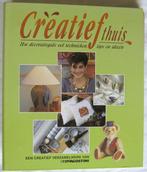 Creatief thuis ordner met decoratietechnieken -tips -ideeën, Ophalen, Zo goed als nieuw, Overige onderwerpen, Geschikt voor kinderen