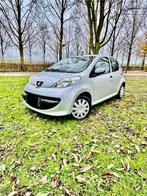 Peugeot 107 1.0 12V 5DR 2008 Grijs AIRCO, Voorwielaandrijving, Stof, Zwart, 4 stoelen