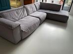 Gave grijze hoekbank van Lab02, Ophalen, Zo goed als nieuw, Stof