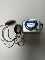 Philips . Walkman, met koptelefoon.En 5 volle muziekbandjes., Ophalen of Verzenden, Walkman