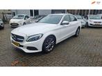 Mercedes-Benz C-klasse 180 PRESTIGE/MEMORY/ZEER NETTE AUTO/, Auto's, Automaat, Bluetooth, Wit, Bedrijf