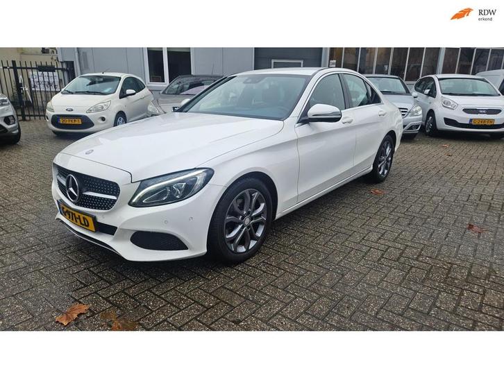 Mercedes-Benz C-klasse 180 PRESTIGE/MEMORY/ZEER NETTE AUTO/, Auto's, Mercedes-Benz, Bedrijf, Te koop, C-Klasse, ABS, Airbags, Airconditioning