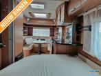 LMC Musica 470 D Mover Fransbed Zit Luifel, Caravans en Kamperen, Rondzit, Schokbreker, Bedrijf, 4 tot 5 meter