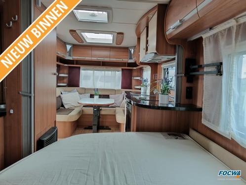 LMC Musica 470 D Mover Fransbed Zit Luifel, Caravans en Kamperen, Caravans, Bedrijf, tot en met 4, 1000 - 1250 kg, Rondzit, LMC en Münsterland