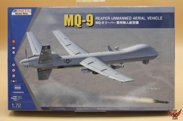 ROWASP | Kinetic 1/72 MQ 9 Reaper Unmanned Aerial Vehicle beschikbaar voor biedingen