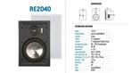 Artsound inbouwluidsprekers RE2040, Ophalen of Verzenden, Nieuw, Overige merken