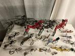 Collectie Miniatuur Fietsen, Overige merken, Gebruikt, 1:50 of kleiner, Overige typen