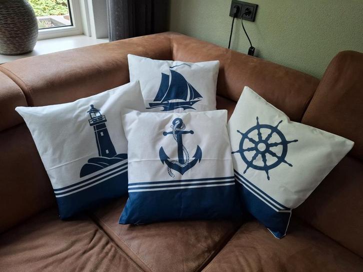 Nieuwe leuke bootkussens!! (45x45, waterafstotend), Watersport en Boten, Bootonderdelen, Nieuw, Motorboot, Ophalen of Verzenden