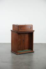 Antiek Engels sta bureau/ balie/ schrijftafel uit de 19 eeuw, Ophalen