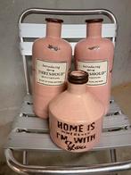 Vazen Set - Decoratief, Huis en Inrichting, Woonaccessoires | Vazen, Ophalen, Overige kleuren, Aardewerk of Porselein, Zo goed als nieuw