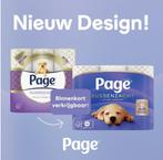 32 rollen Page toiletpapier - 3 laags - GRATIS VERZENDING, Huis en Inrichting, Schoonmaakartikelen, Verzenden, Overige typen