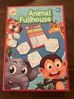 Spel: Animal fullhouse, Hobby en Vrije tijd, Gezelschapsspellen | Bordspellen, Ophalen of Verzenden, Zo goed als nieuw