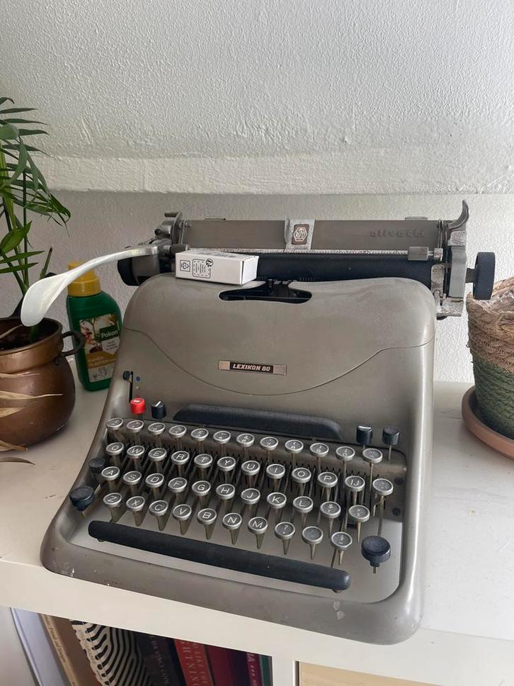 Olivetti Lexikon 80 typemachine, Diversen, Typemachines, Gebruikt, Ophalen