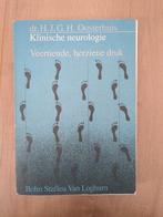 Klinische neurologie, Oosterhuis,, Gelezen, Ophalen of Verzenden