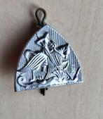 Huzaren van Boreel A embleem Drakendoder, Verzamelen, Niet vindbaar, Niet vindbaar, Nederland, Embleem of Badge