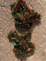 Diverse rode kerst versiering, Ophalen, Gebruikt