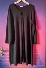 Leuke jurk van zachte wolstof met knoopjes maat 46 nu 17,99€, Maat 46/48 (XL) of groter, Ophalen of Verzenden, Gedragen, Onder de knie