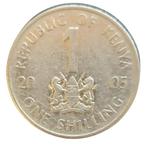 Kenia 1 Shilling 2005, Postzegels en Munten, Munten | Afrika, Ophalen of Verzenden, Losse munt, Overige landen