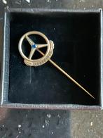 Mercedes 100.000 km speldje 333 goud gehalte, Verzamelen, Ophalen of Verzenden